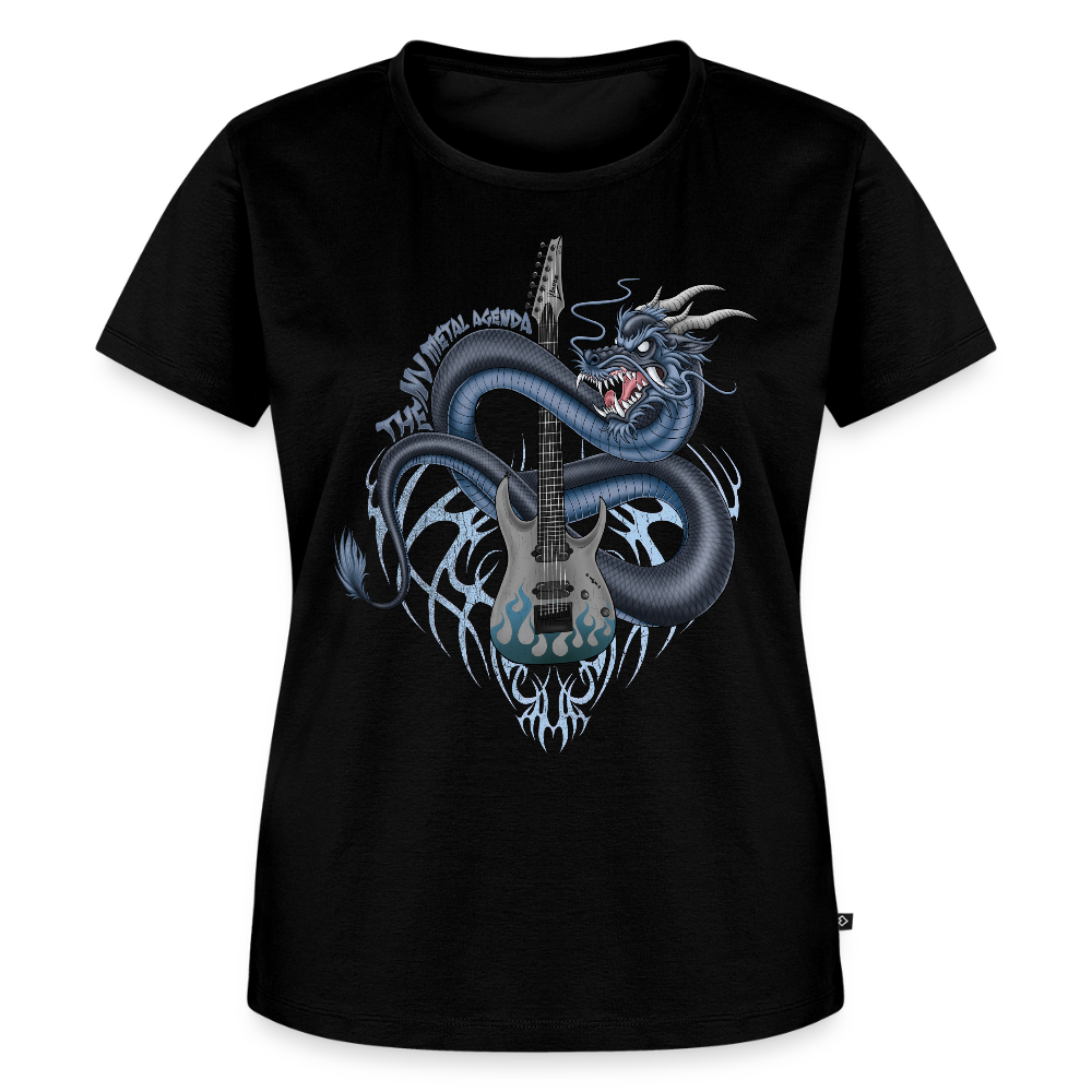 The Nu Metal Dragon Agenda - Women’s Premium T-Shirt - black