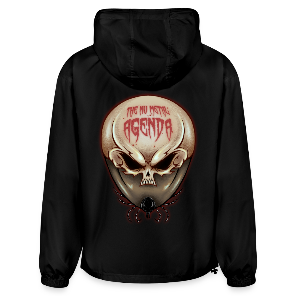 NMA Tick Skull - Packable Jacket - black