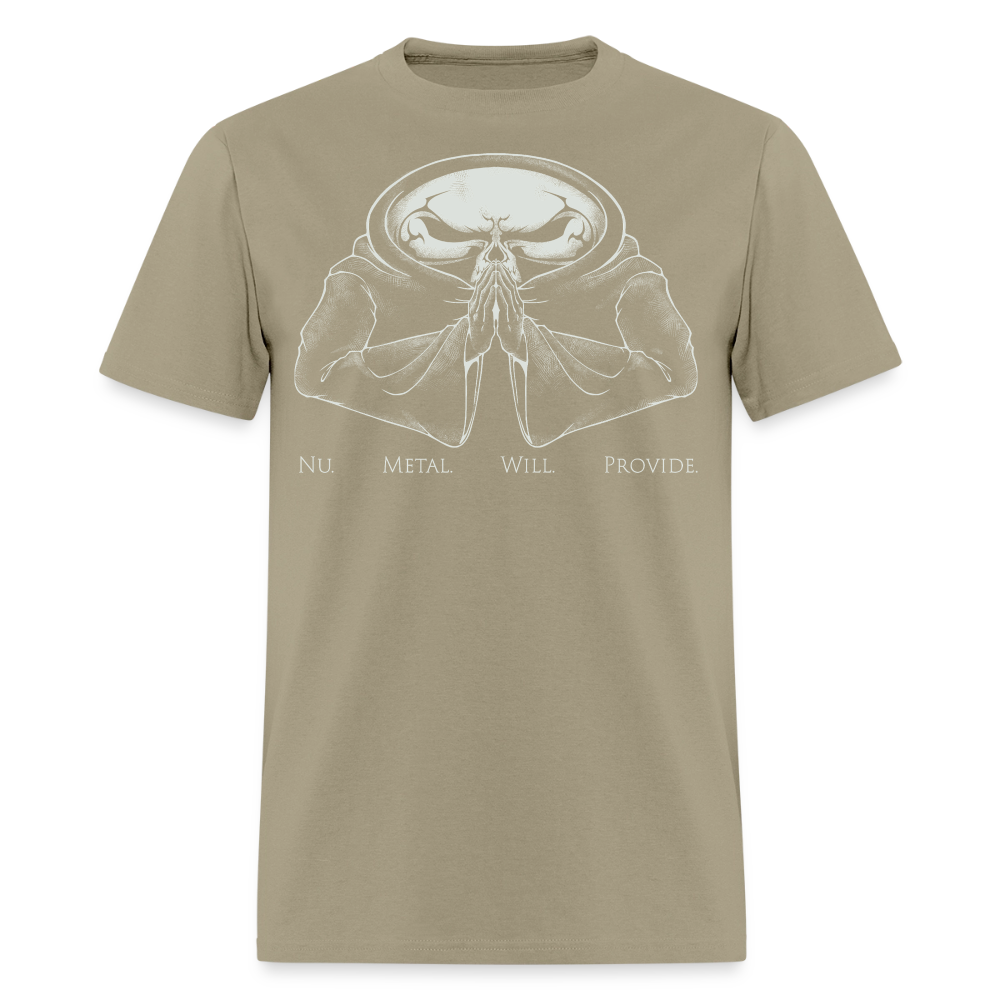 Nu Metal Will Provide - Tee Shirt - khaki