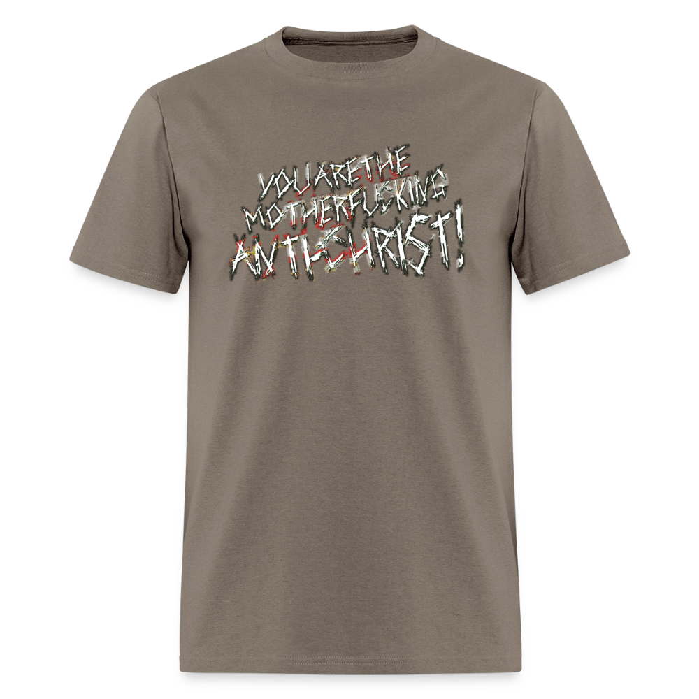 "Never Get Caught" - A Violent Reaction: 25 Years of The War of Art | T-Shirt - safari