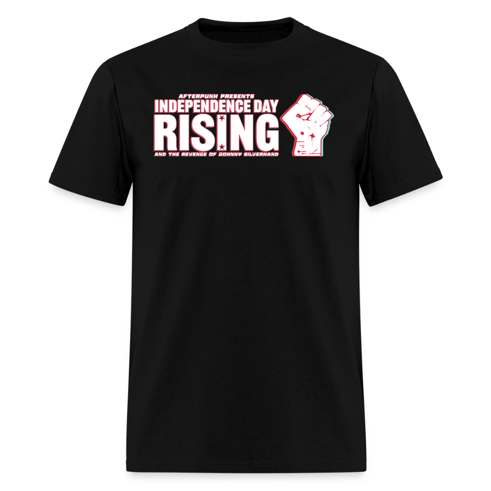 Afterpunk Presents Independence Day Rising - T-Shirt - black