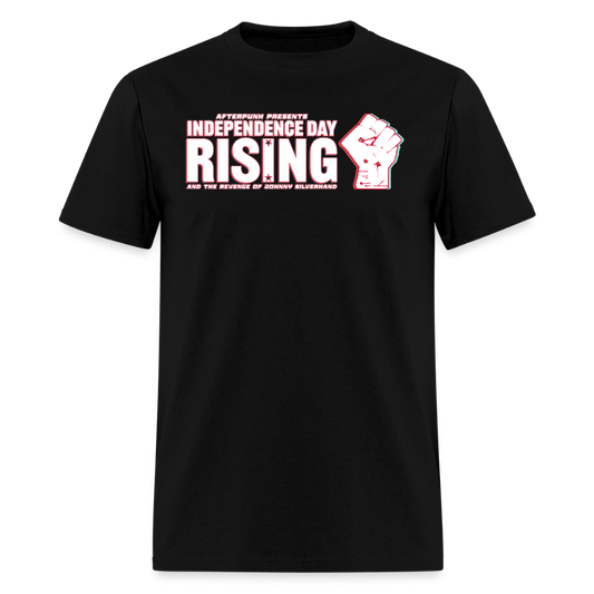 Afterpunk Presents Independence Day Rising - T-Shirt - black