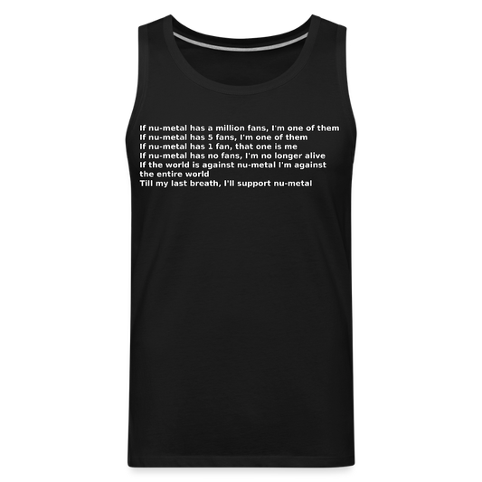 The Pledge - Premium Tank - black
