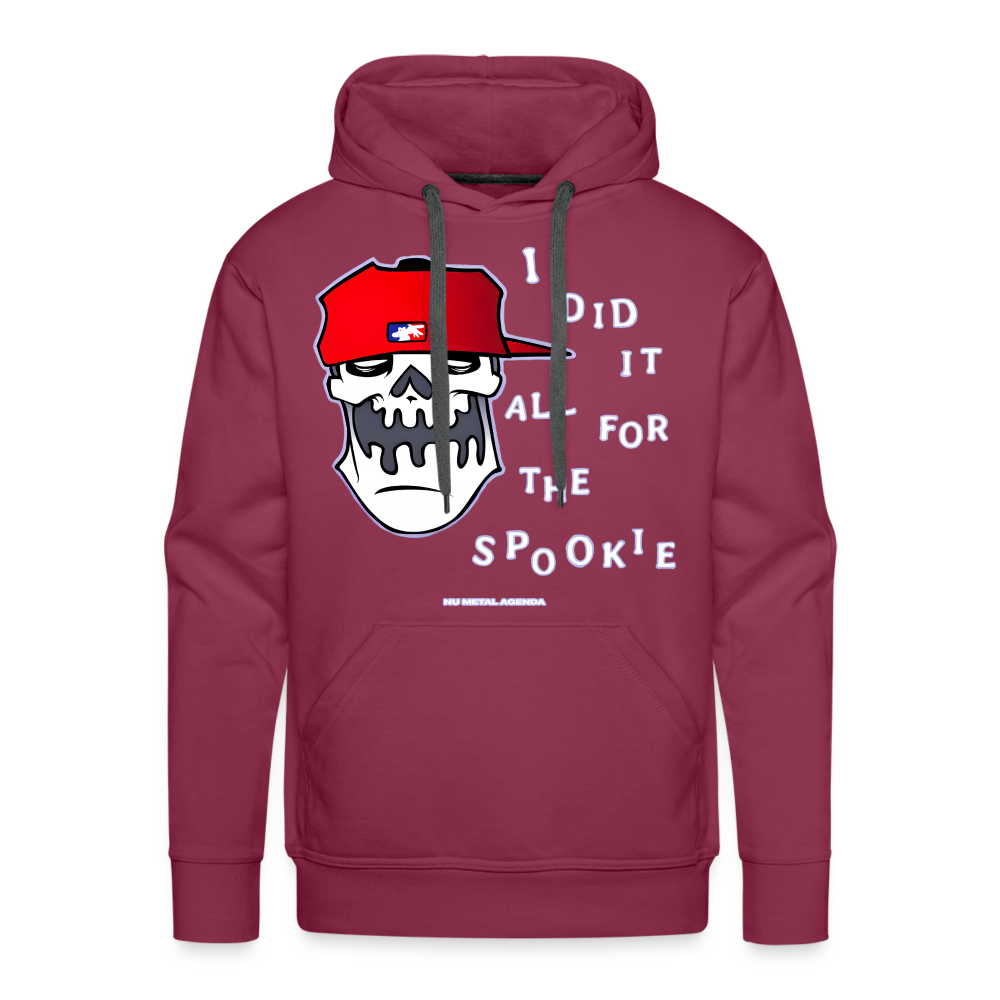 Did It All for the Spookie - Premium Hoodie - burgundy