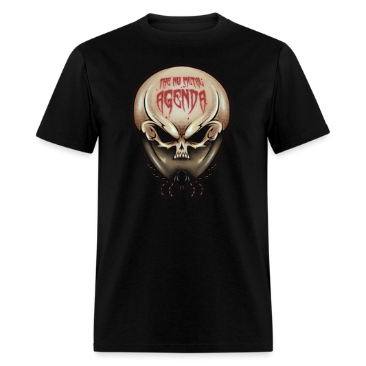 NMA Tick Skull - Classic T-Shirt - black