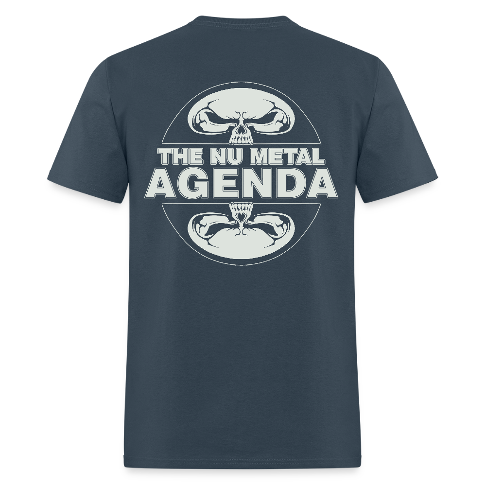 The Pledge - Unisex Classic T-Shirt -  blue dusk