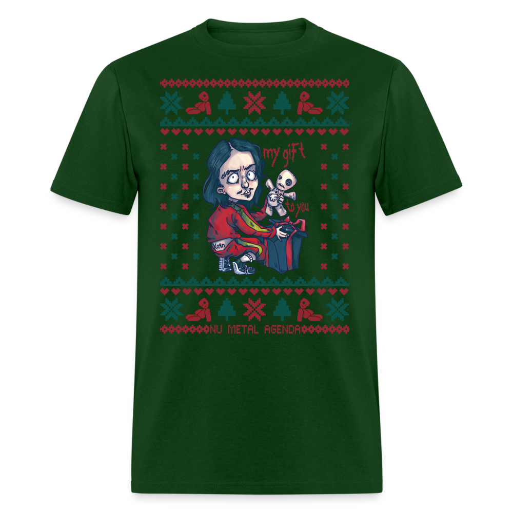 System's Greetings Xmas - Unisex Classic T-Shirt - forest green