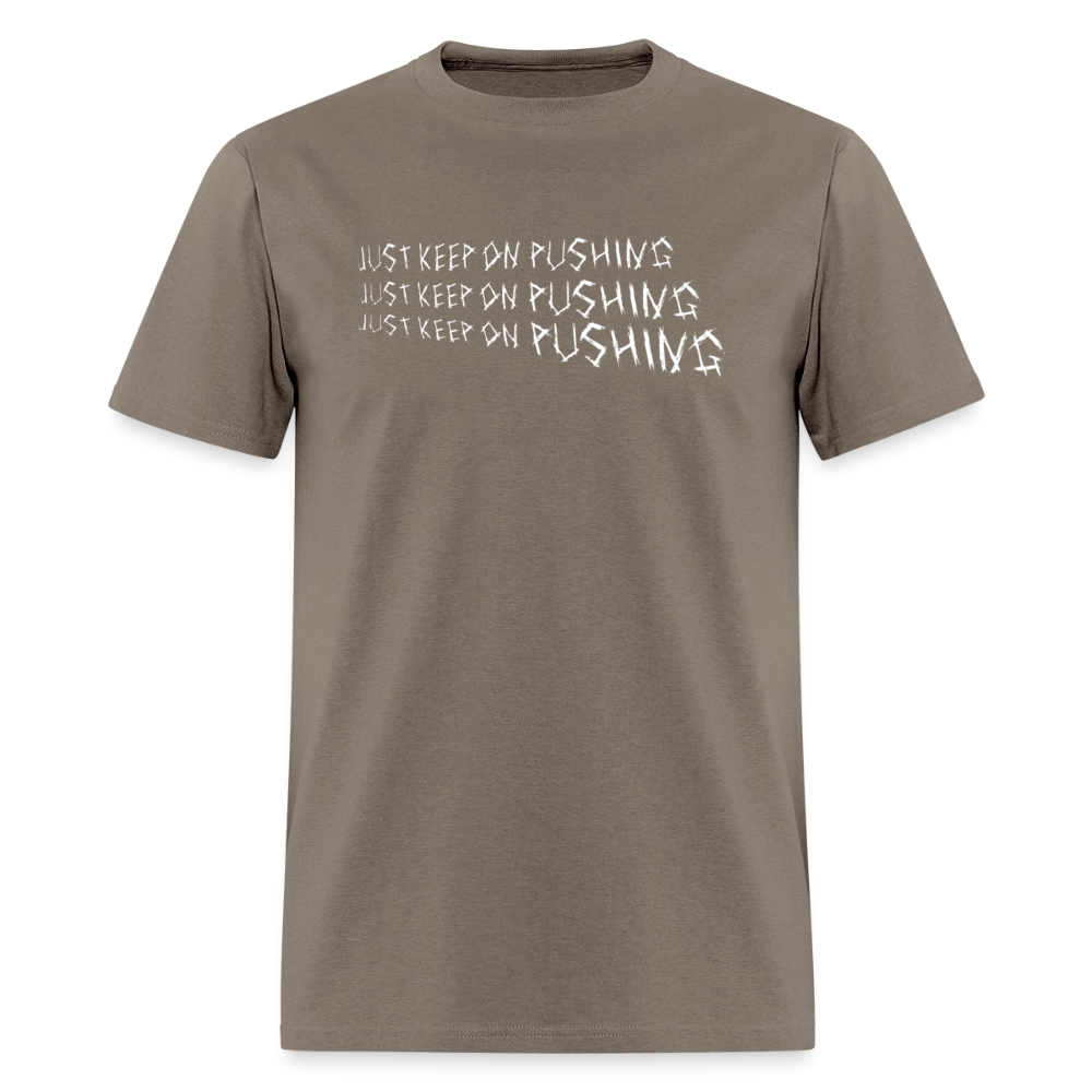 "Pushing the Envelope" - A Violent Reaction: 25 Years of The War of Art | T-Shirt - safari