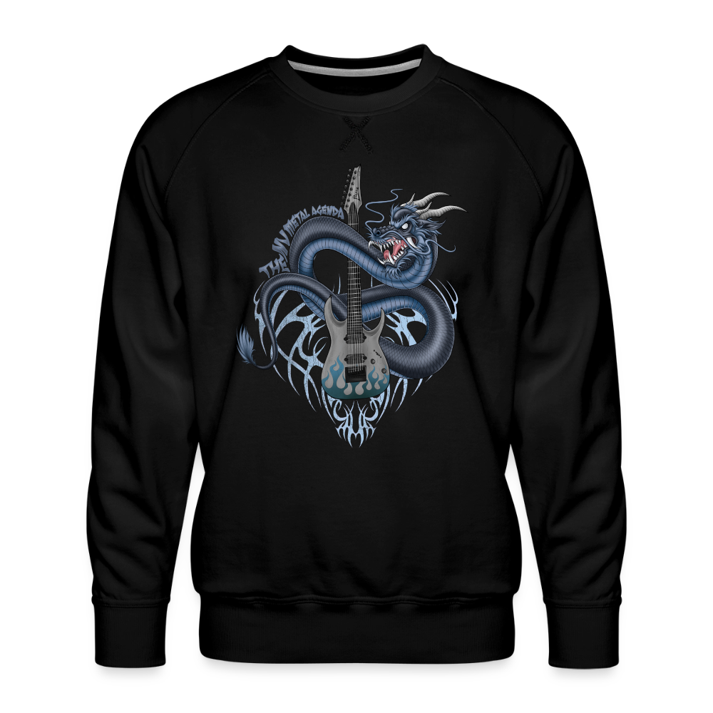 The Nu Metal Dragon Agenda - Premium Sweatshirt - black