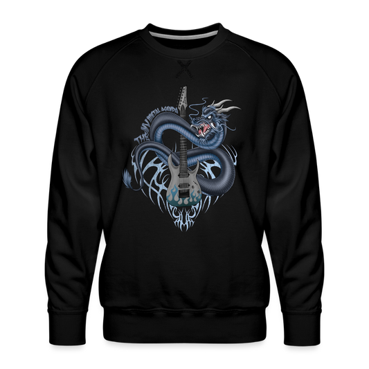 The Nu Metal Dragon Agenda - Premium Sweatshirt - black