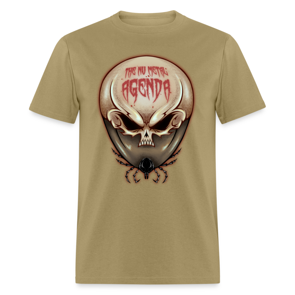 NMA Tick Skull - Color Classic T-Shirt - khaki