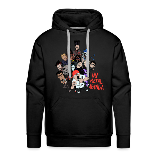 Nu Metal Family Portrait - Premium Hoodie - black