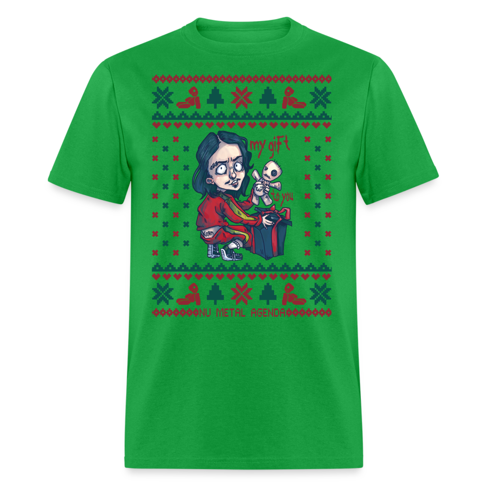 System's Greetings Xmas - Unisex Classic T-Shirt - bright green