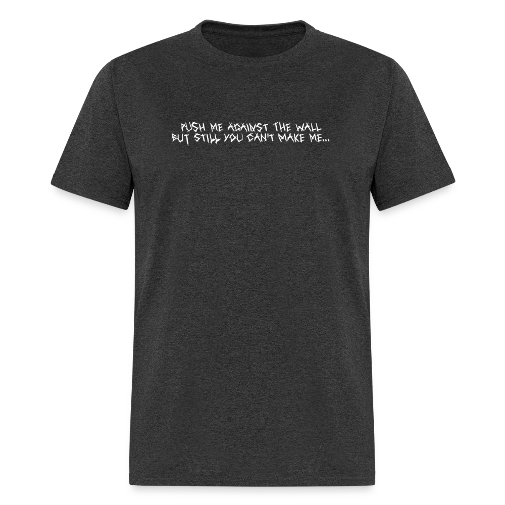 "Fall" - A Violent Reaction: 25 Years of The War of Art | T-Shirt - heather black