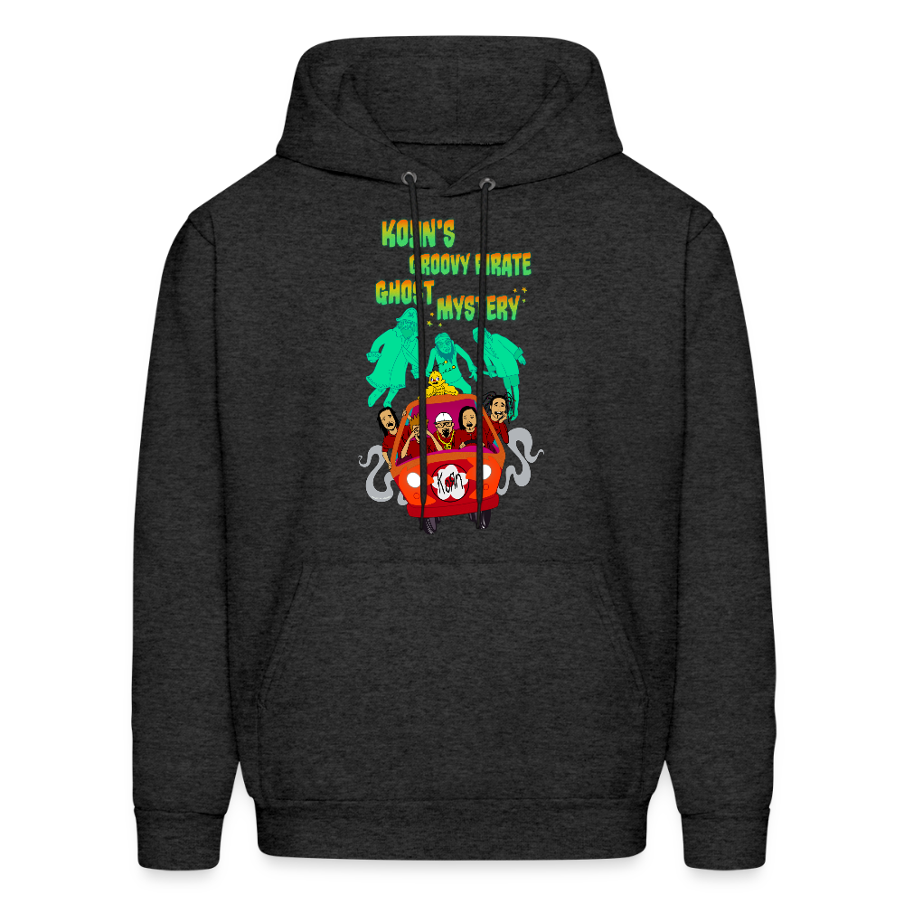 Korn's Groovy Pirate Ghost Mystery - Premium Hoodie - charcoal grey