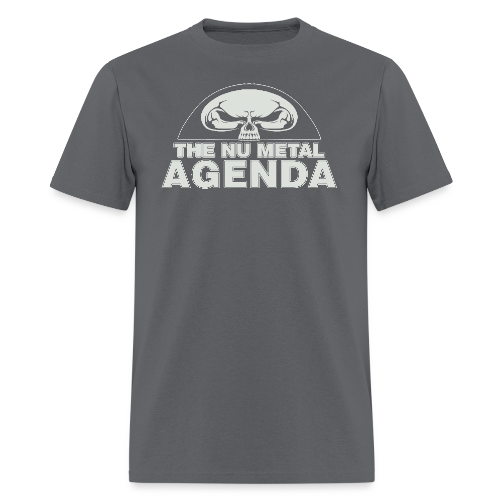 NMA Skull - Tee - charcoal