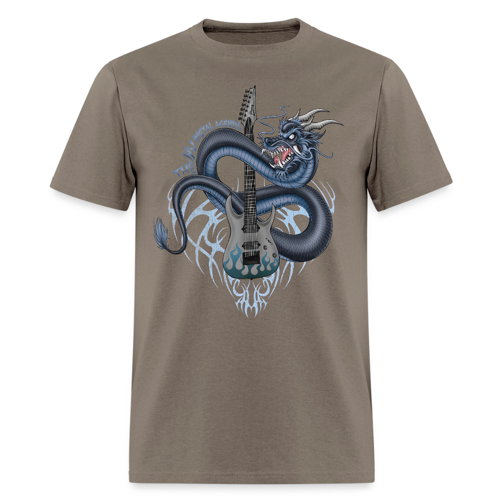 The Nu Metal Dragon Agenda / T-Shirt - safari