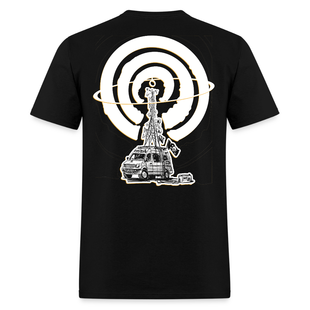 Symposia Van - T-Shirt - black