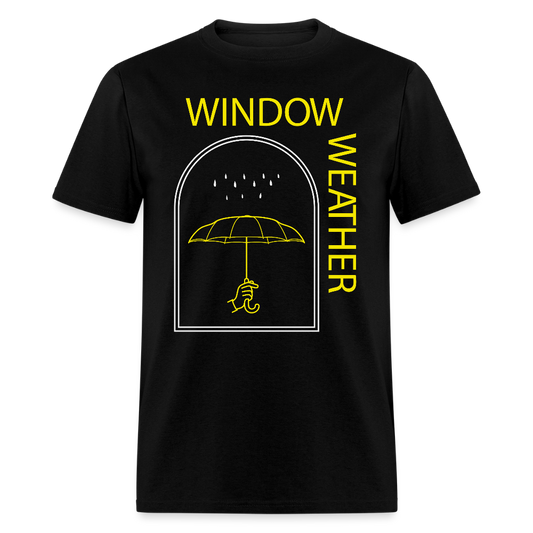 WIndow Weather - Classic T-Shirt - black