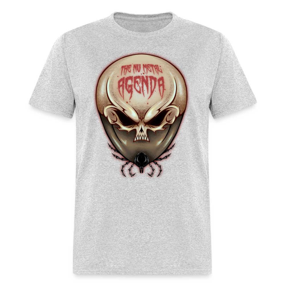 NMA Tick Skull - Color Classic T-Shirt - heather gray