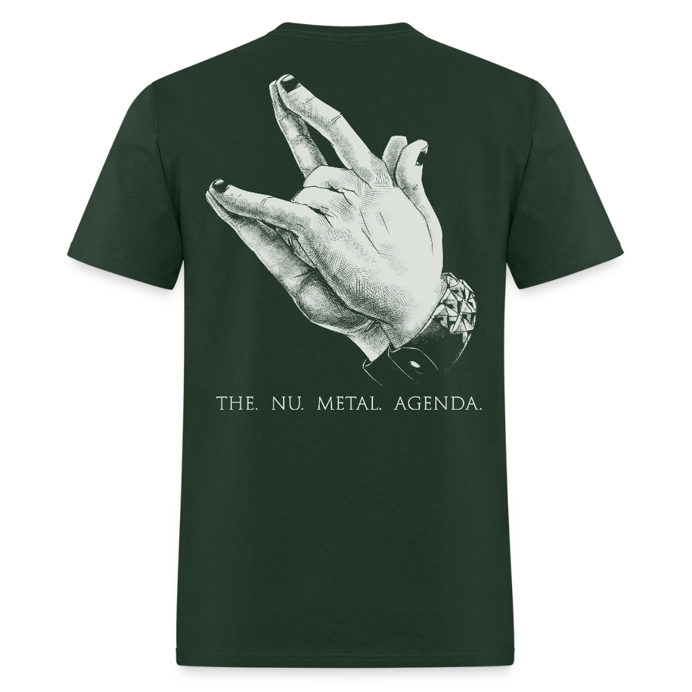 Nu Metal Will Provide - Tee Shirt - forest green
