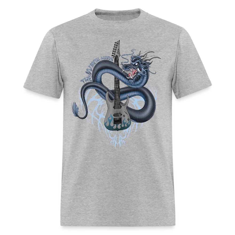 The Nu Metal Dragon Agenda / T-Shirt - heather gray
