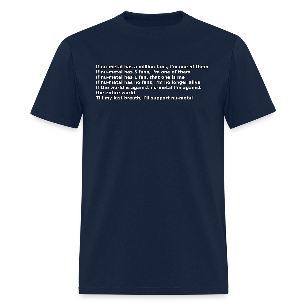 The Pledge - Unisex Classic T-Shirt - navy