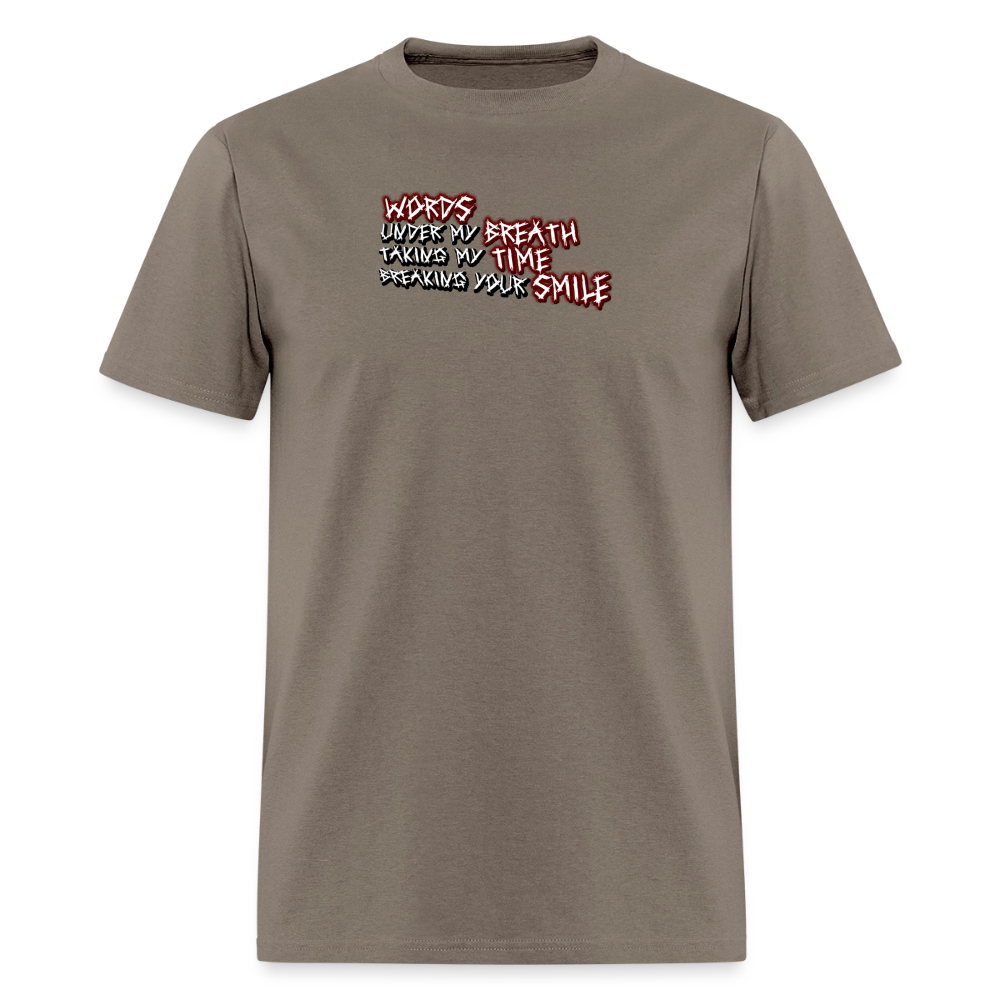 "Effigy 23" - A Violent Reaction: 25 Years of The War of Art | T-Shirt - safari