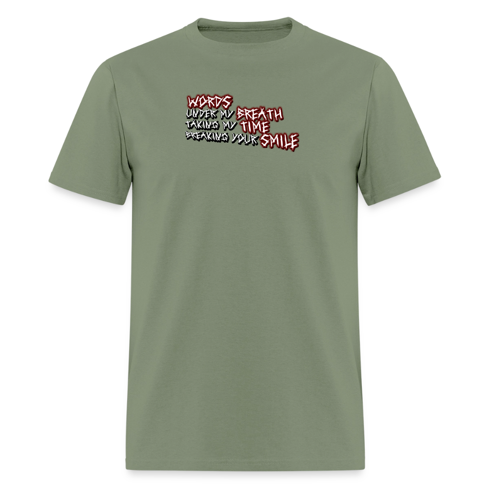 "Effigy 23" - A Violent Reaction: 25 Years of The War of Art | T-Shirt - military green