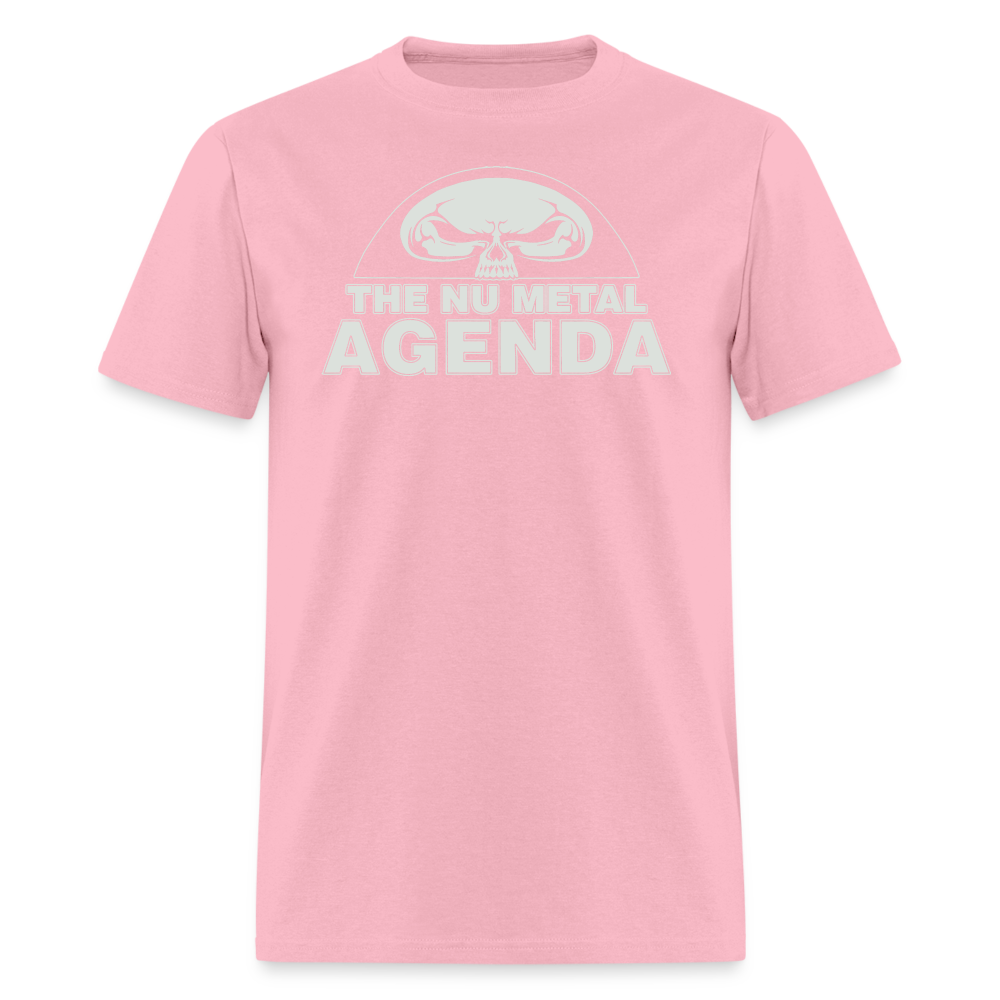 NMA Skull - Tee - pink