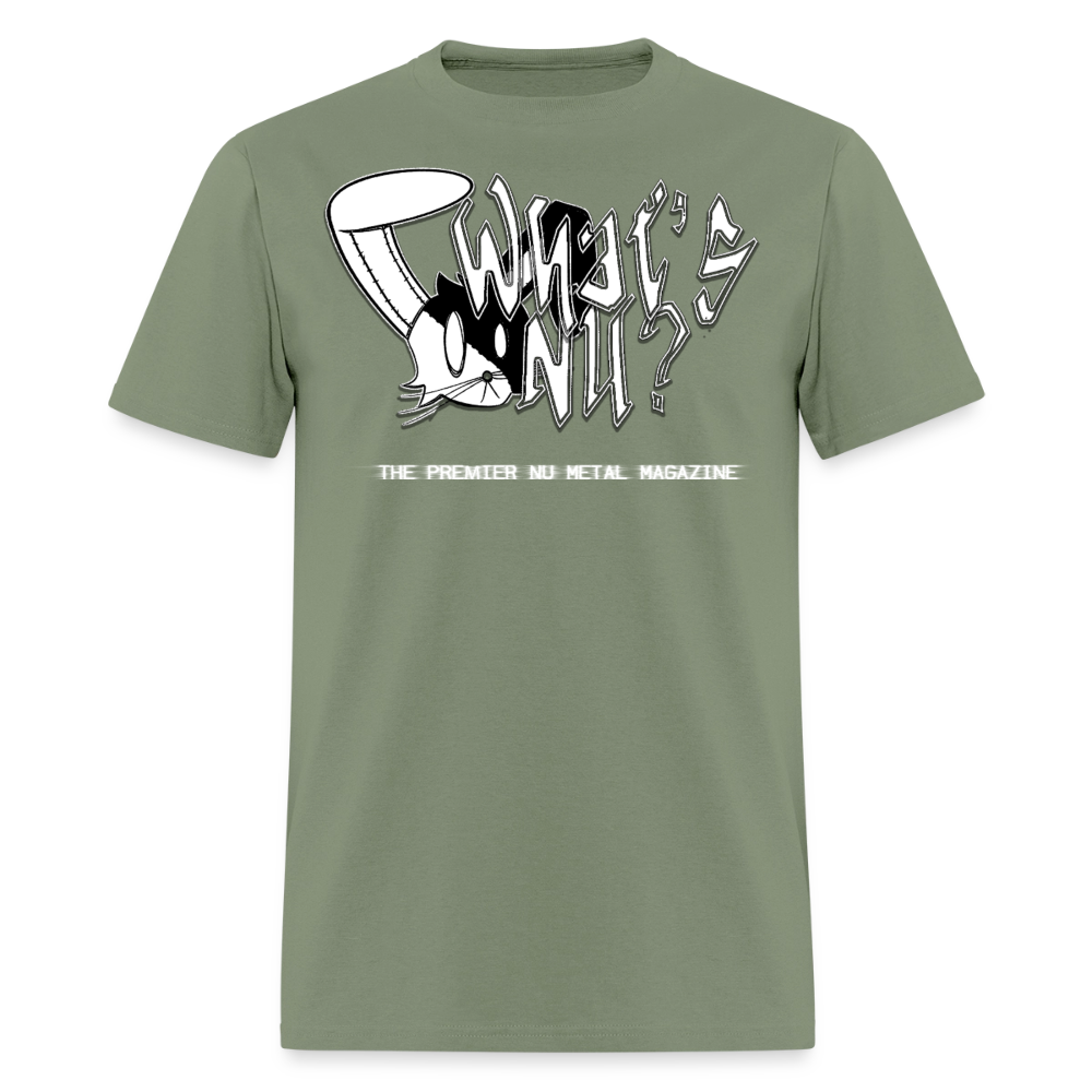 What's Nu Bunnu? - T-Shirt - military green