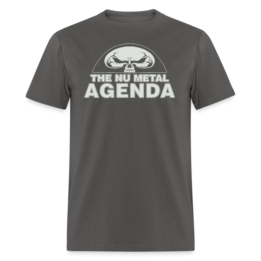 NMA Skull - Tee - charcoal
