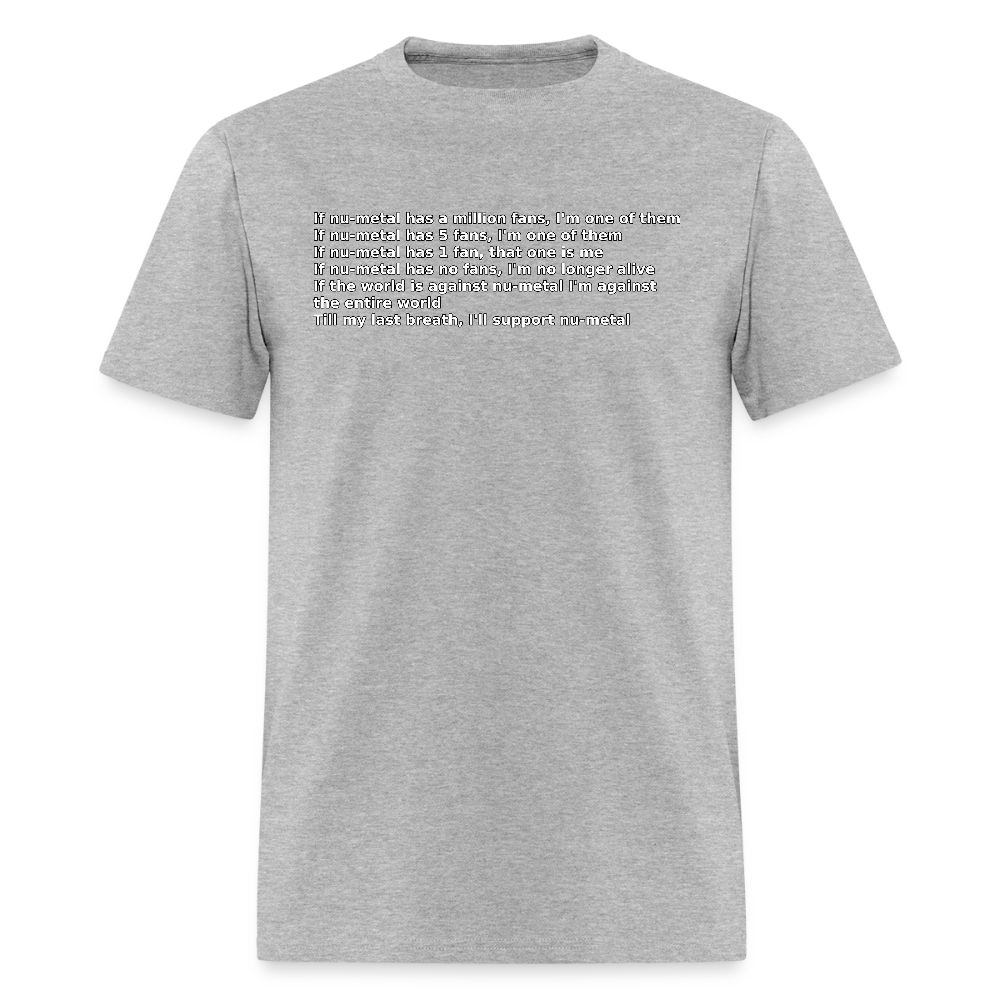 The Pledge - Unisex Classic T-Shirt - heather gray