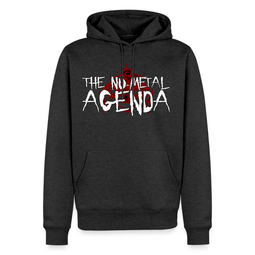 SlipkNMAt - Hoodie - heather anthracite