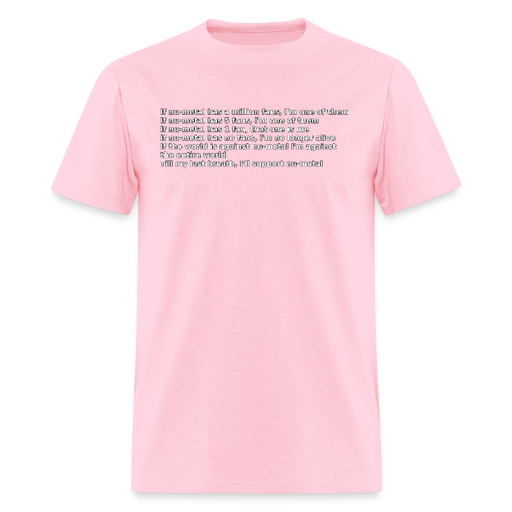 The Pledge - Unisex Classic T-Shirt - pink
