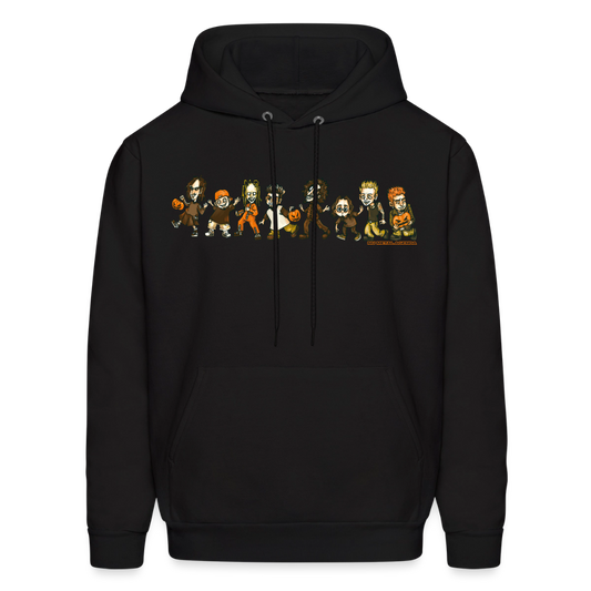 Nu Metal Trick or Treaters - Premium Hoodie - black