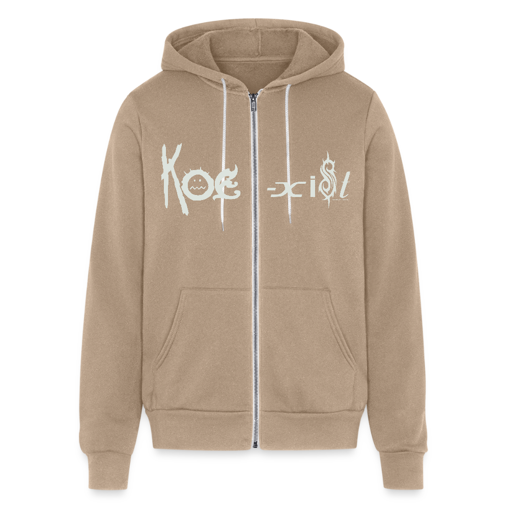 Koexist - Zip Hoodie - tan
