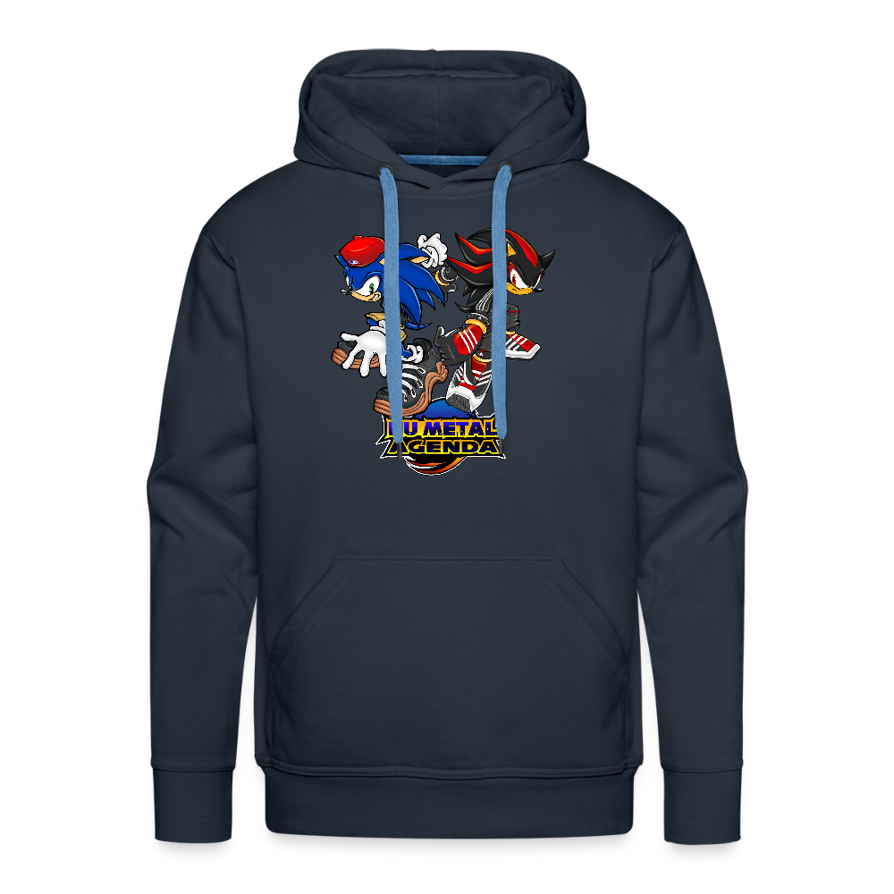 Nu Metal Adventure 2 - Hoodie - navy