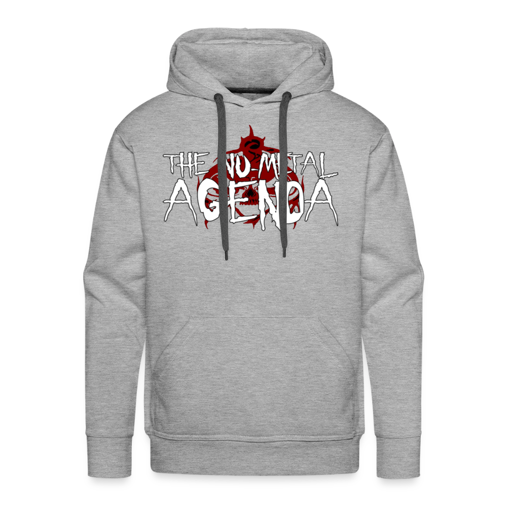 SlipkNMAt - Hoodie - heather grey