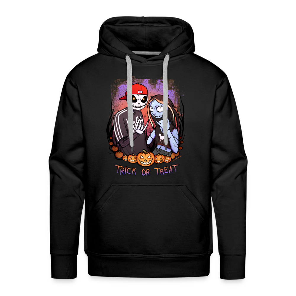 Jack and Sally Nu-Metal Enjoyers - Hoodie - black