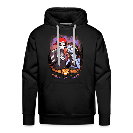 Jack and Sally Nu-Metal Enjoyers - Hoodie - black