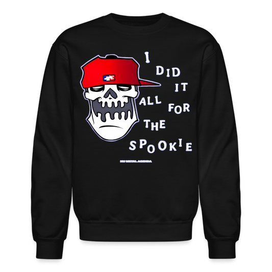 Did It All for the Spookie - Crewneck Sweatshirt - black