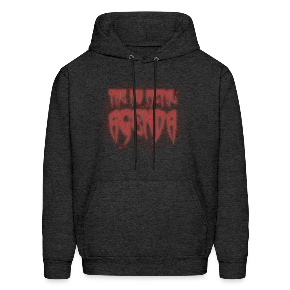 NMA Tick Skull - Premium Hoodie - charcoal grey