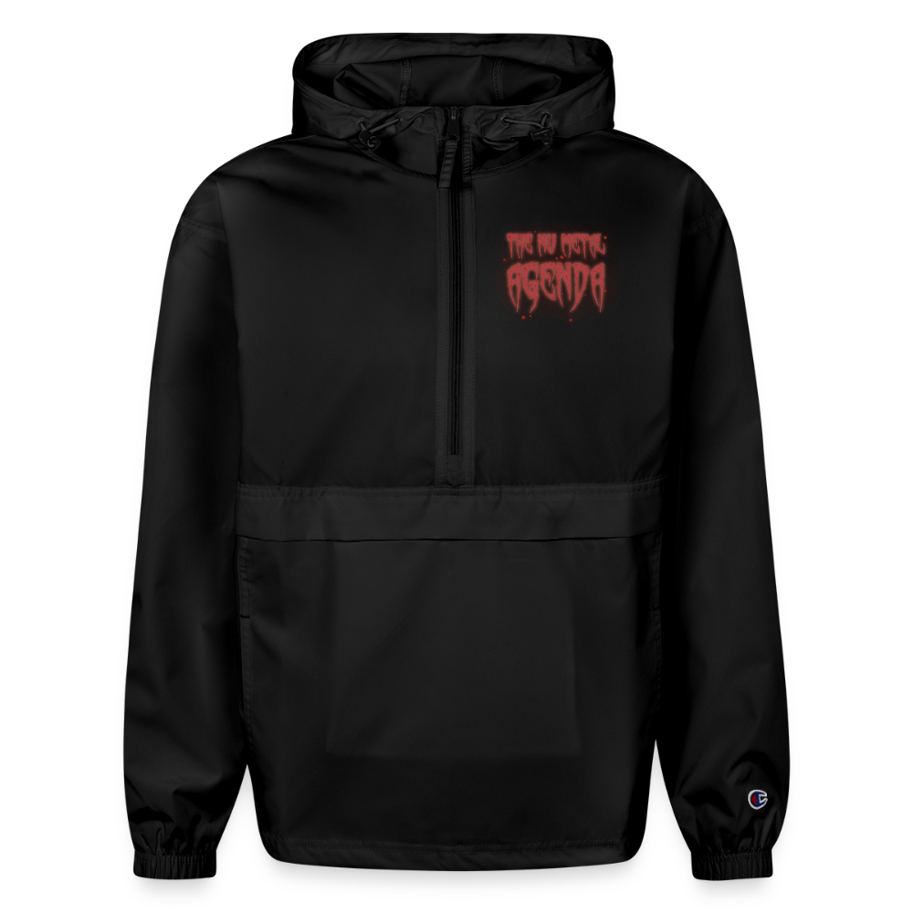 NMA Tick Skull - Packable Jacket - black
