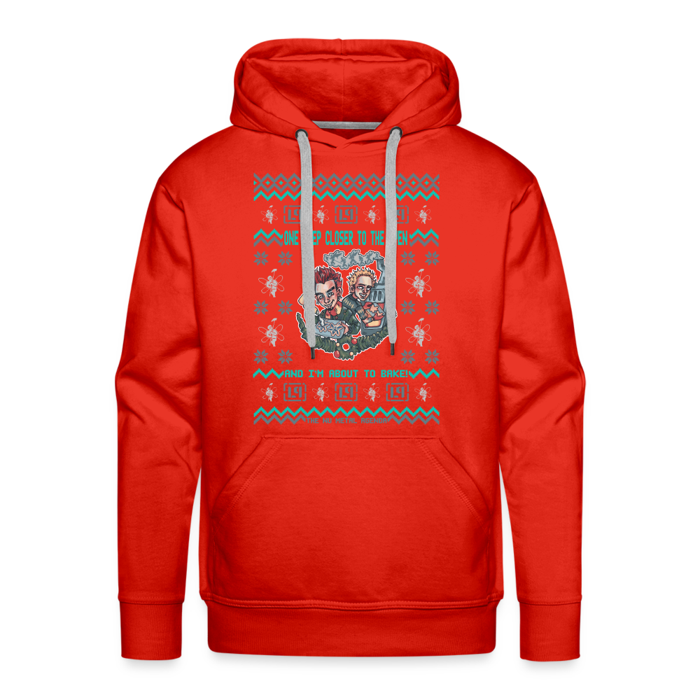 One Step Closer Xmas - Premium Hoodie - red