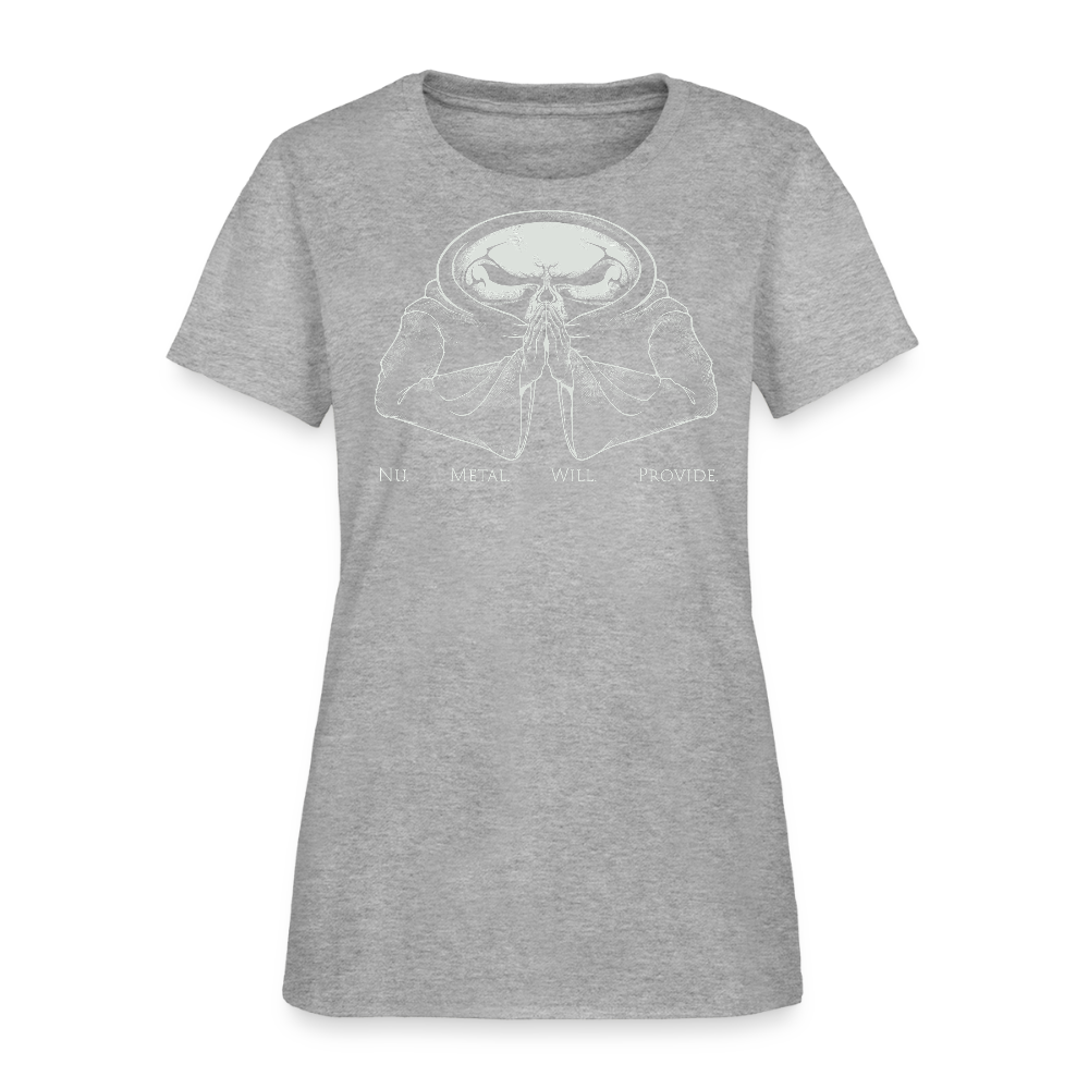 Nu Metal Will Provide - Women's T-Shirt - heather gray