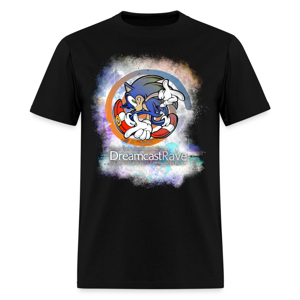 Dreamcast Rave | Tee - black