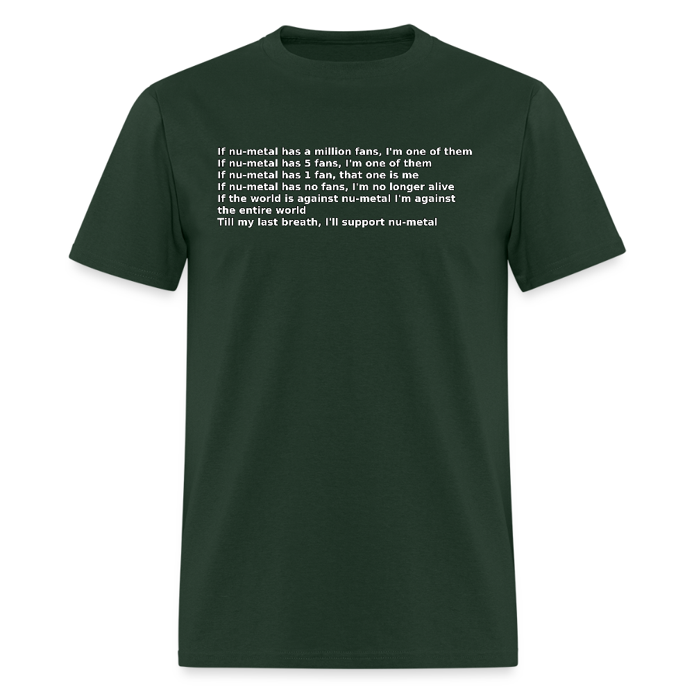 The Pledge - Unisex Classic T-Shirt - forest green