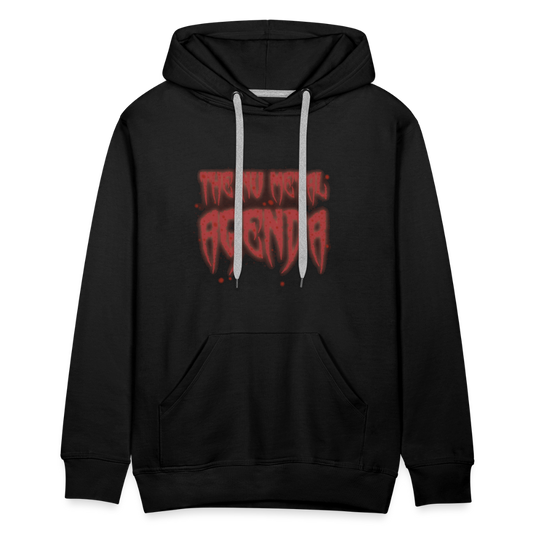 NMA Tick Skull - Premium Hoodie - black