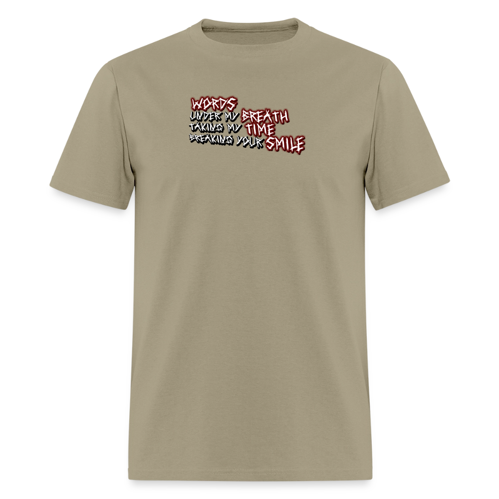 "Effigy 23" - A Violent Reaction: 25 Years of The War of Art | T-Shirt - khaki